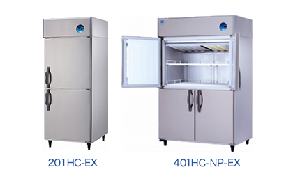 インバータ制御恒温高湿庫 エコ蔵くん | 厨房用冷凍・冷蔵庫 | 製品 