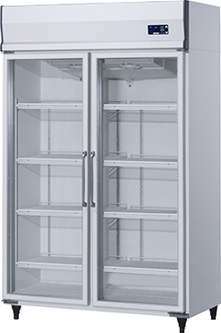 上置型]インバータ制御冷蔵ショーケース エコ蔵くん | 店舗用冷凍 