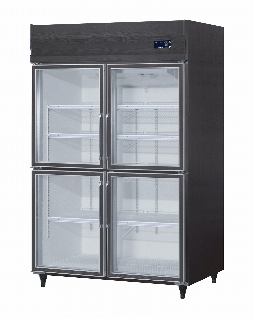 上置型]インバータ制御冷蔵ショーケース エコ蔵くん | 店舗用冷凍 