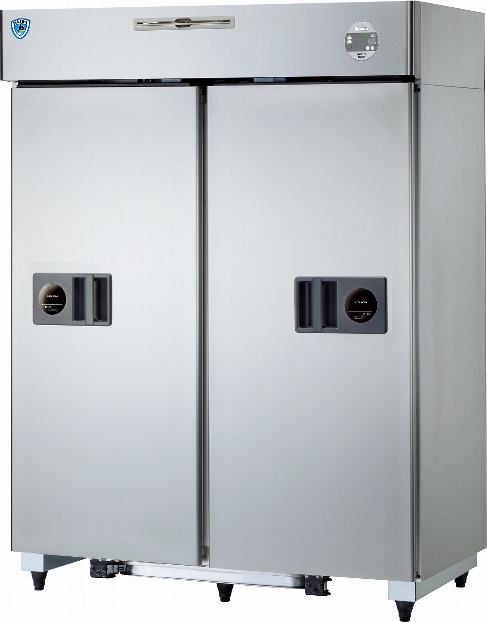 インバータ制御スライド扉冷凍冷蔵庫 エコ蔵くん - 大和冷機工業