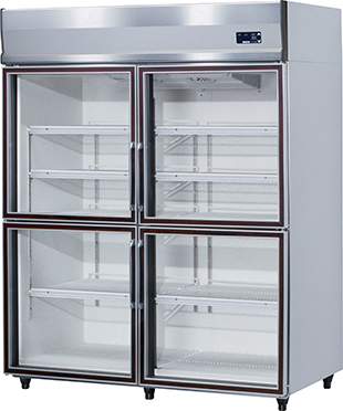 [上置型]インバータ制御冷蔵ショーケース エコ蔵くん | 店舗用冷凍 