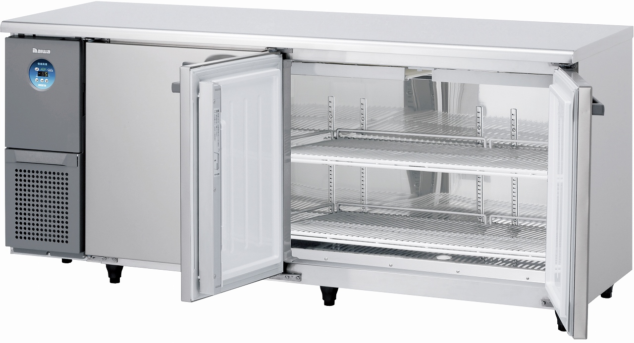 大和冷機工業 横型冷蔵庫 5061TCD-A コールドテーブル ダイワ 台下冷蔵庫 旧:5661TN 業務用 業務用冷蔵庫 自然対流方式  95％以上節約 自然対流方式
