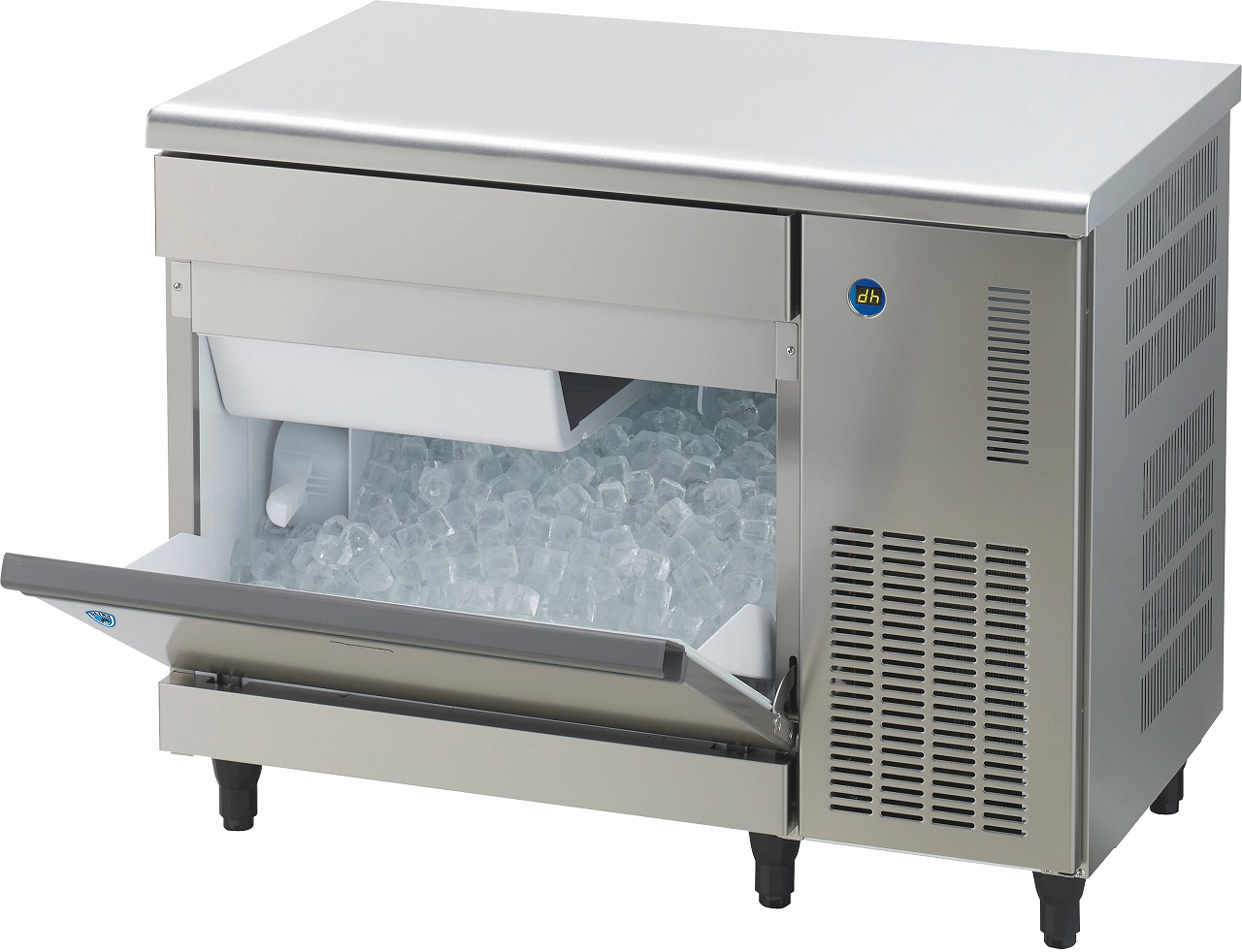 い出のひと時に、とびきりのおしゃれを！ 厨房機器販売クリーブランド製氷機 パナソニック SIM-AS240N-JB4 スタックオンタイプ 