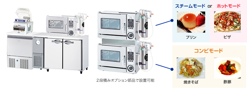 スチームコンベクションオーブン 調理機器 製品情報 大和冷機工業株式会社