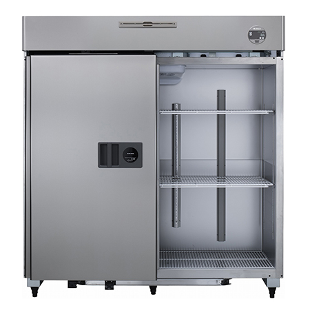 インバータ制御スライド扉冷凍冷蔵庫 エコ蔵くん | 厨房用冷凍・冷蔵庫 