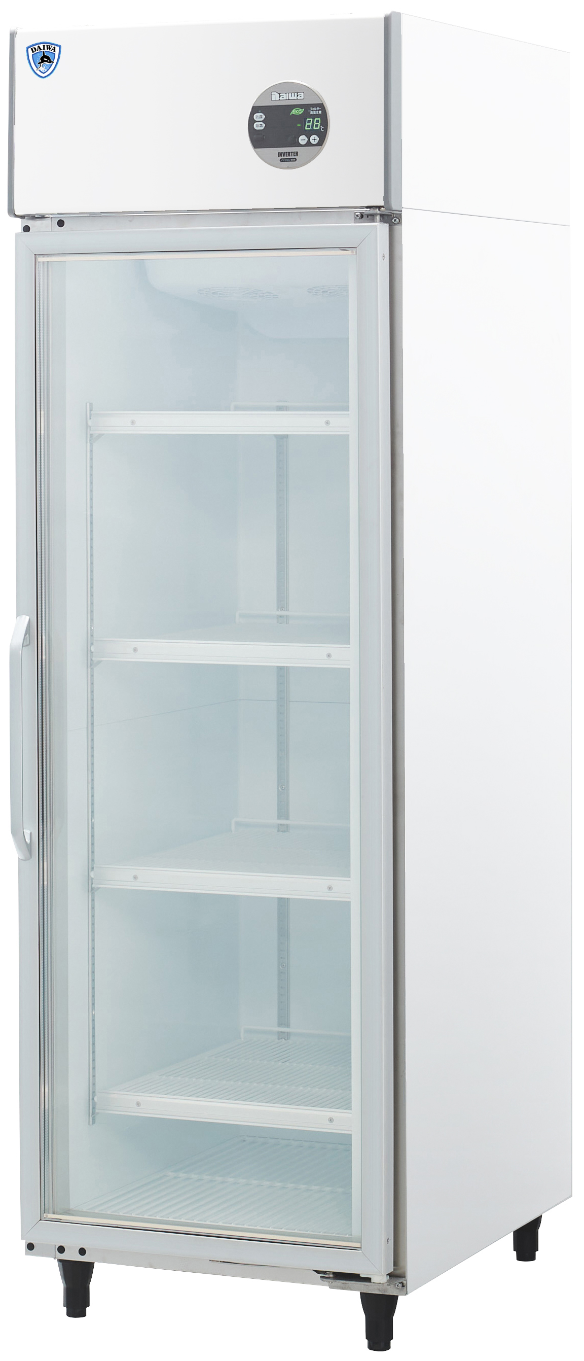 上置型]インバータ制御冷蔵ショーケース エコ蔵くん | 店舗用冷凍
