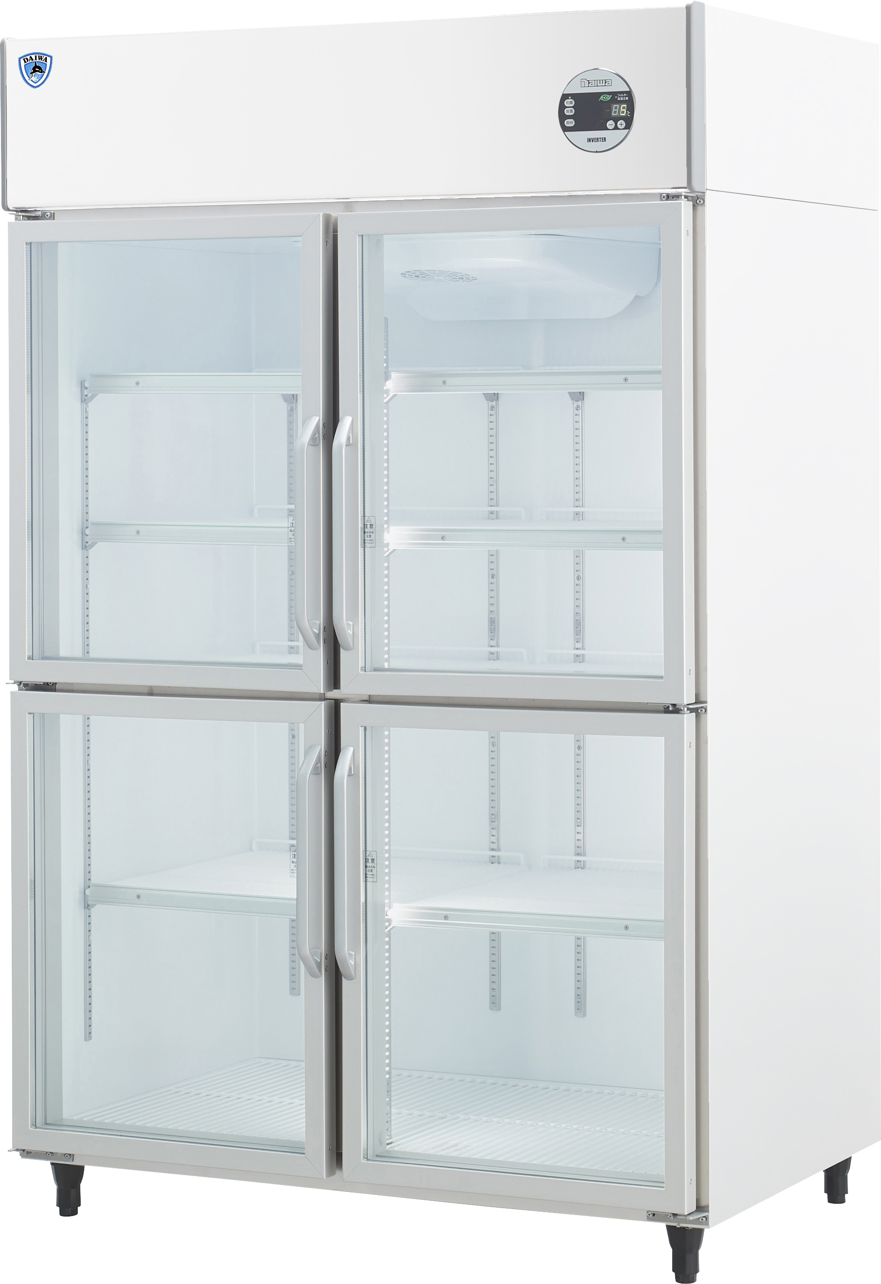 上置型]インバータ制御冷蔵ショーケース エコ蔵くん | 店舗用冷凍