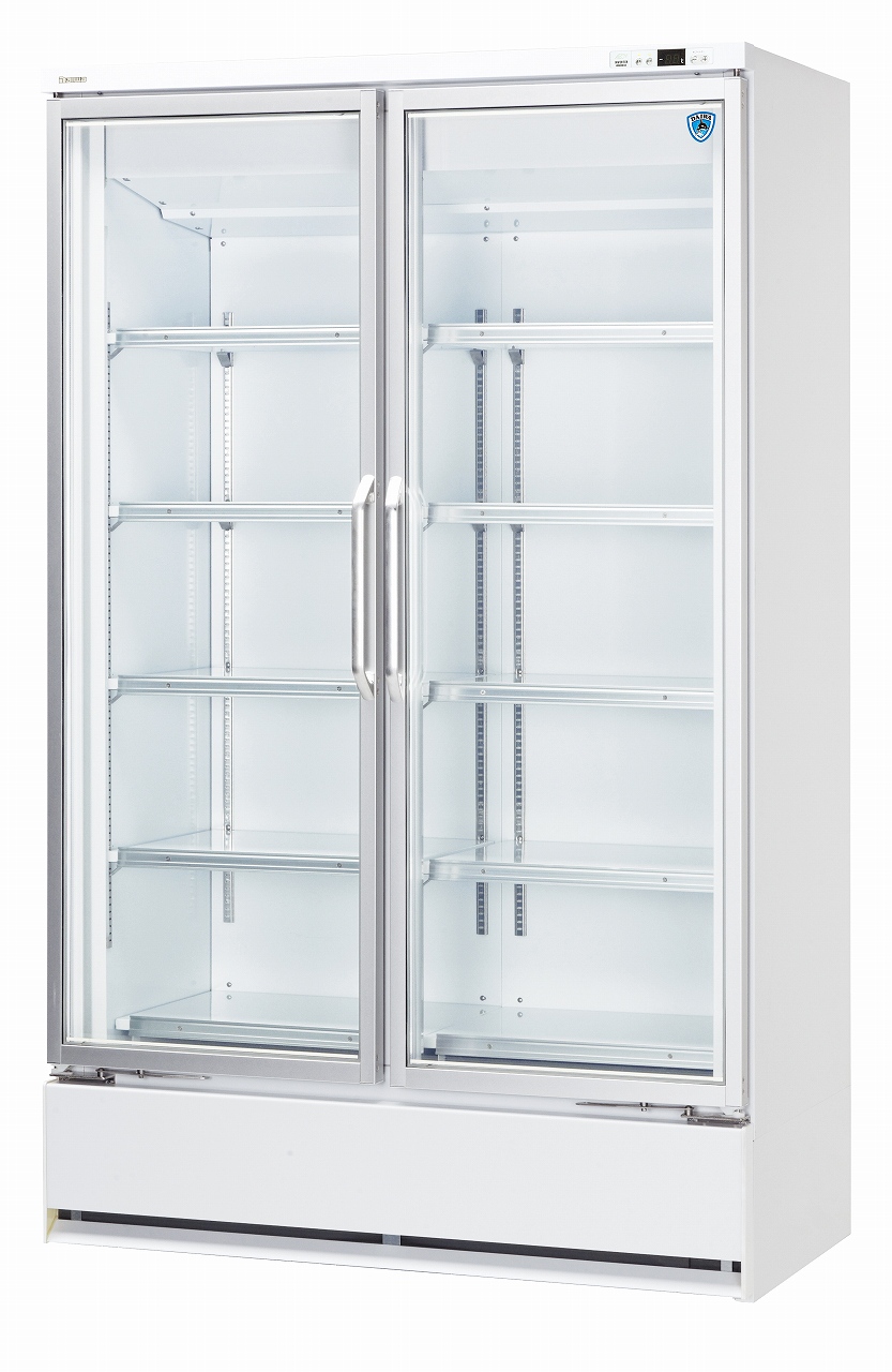下置型]インバータ制御冷凍・冷蔵ショーケース エコ蔵くん | 店舗用 