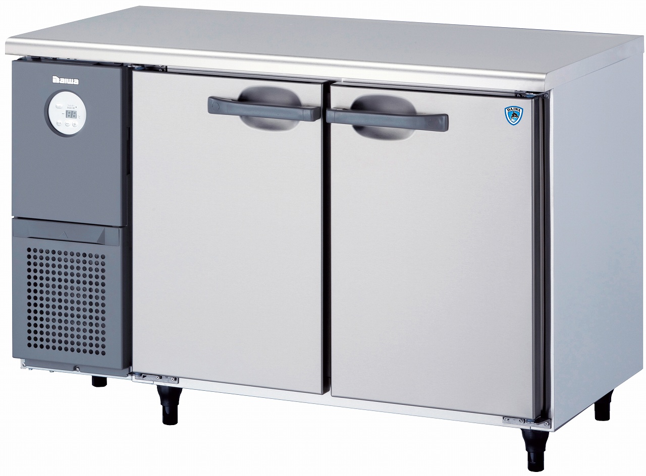 全ての 2021年製 ダイワ コールドテーブル冷蔵庫 6071CD-NP-A E0350