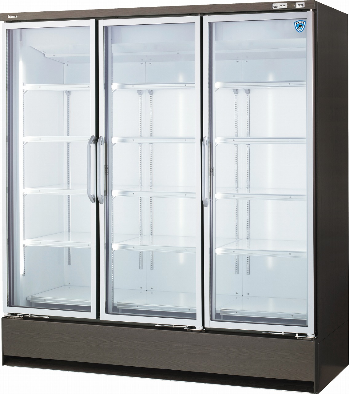 下置型]インバータ制御冷凍・冷蔵ショーケース エコ蔵くん | 店舗用