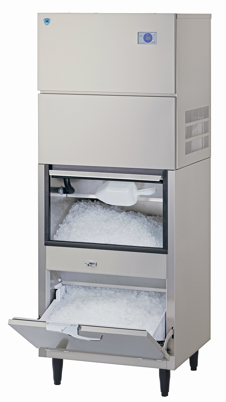 チップアイス製氷機／チップアイスディスペンサー | 製氷機 | 製品情報