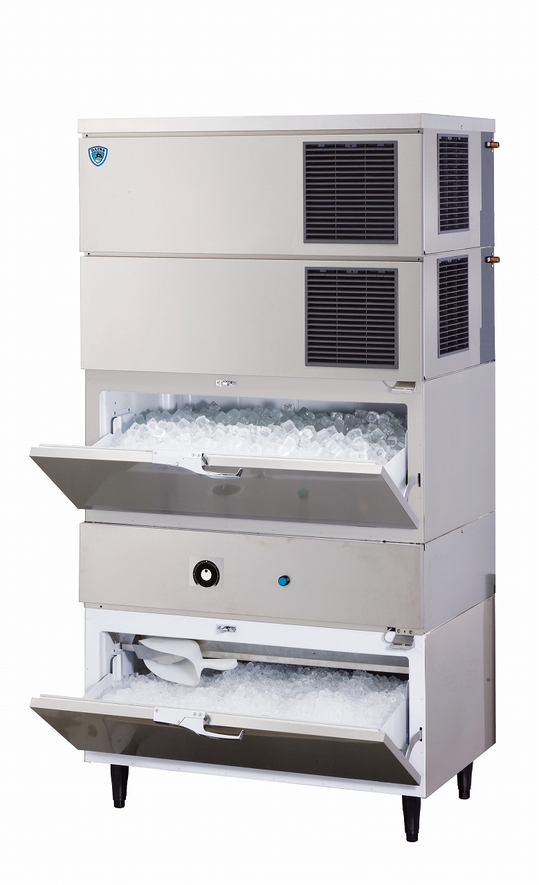 スタックオンタイプ製氷機 | 製氷機 | 製品情報 | 大和冷機工業株式会社