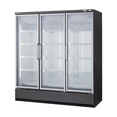 下置型]インバータ制御冷凍・冷蔵ショーケース エコ蔵くん | 店舗用