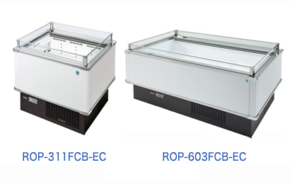 インバータ制御平型オープンショーケース その他の製品 | 店舗用冷凍